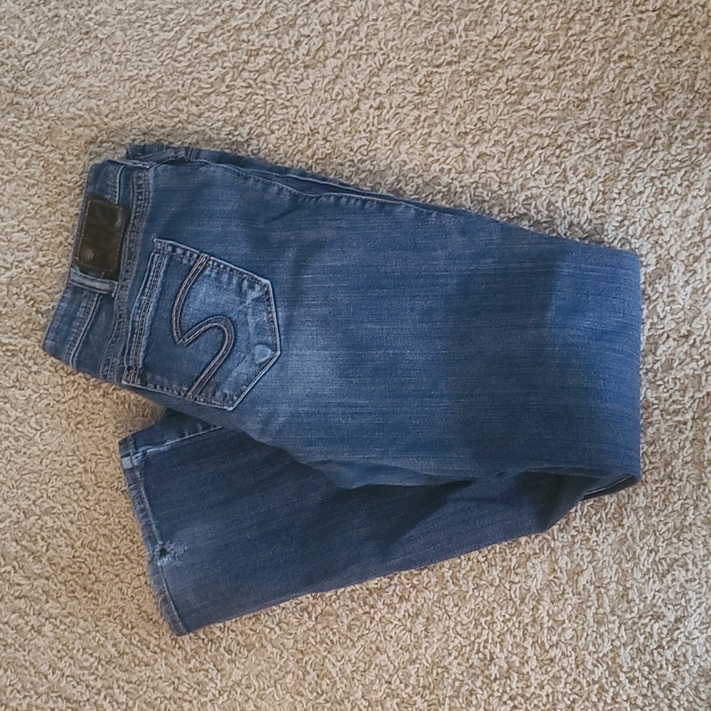 Silver Jeans Aiko Bootcut Sz 16 x L 33